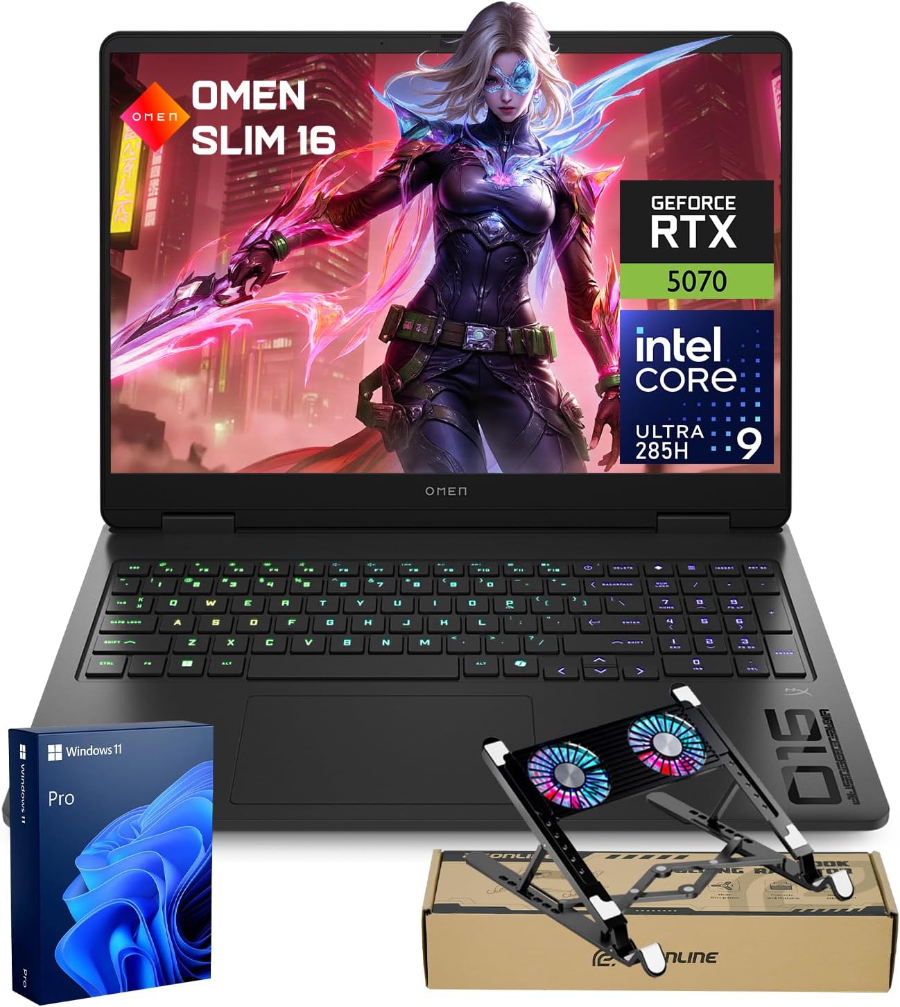 HP OMEN 16 Slim RTX 5070